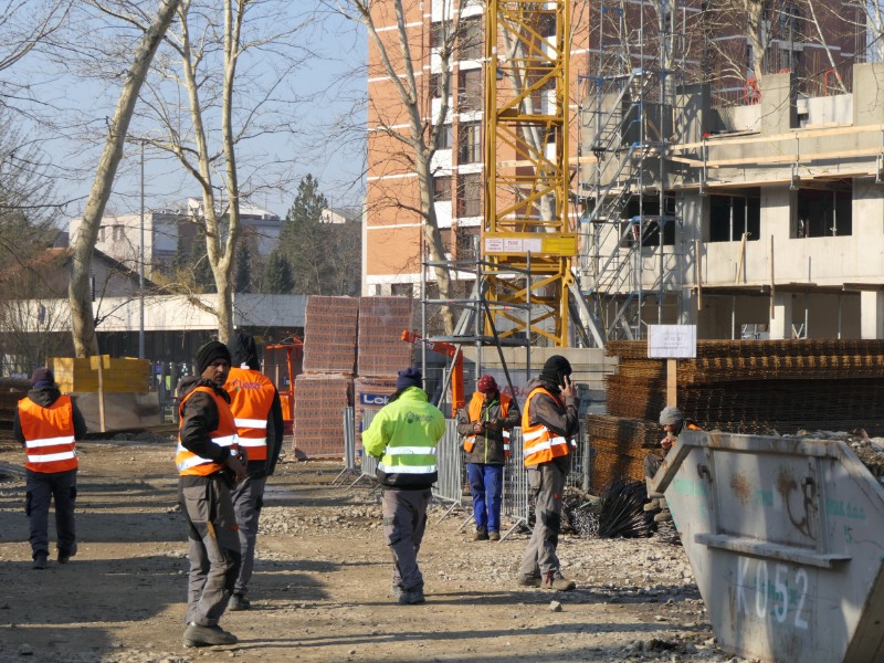 Bačić u Sisku obišao nekoliko lokacija poslijepotresne obnove