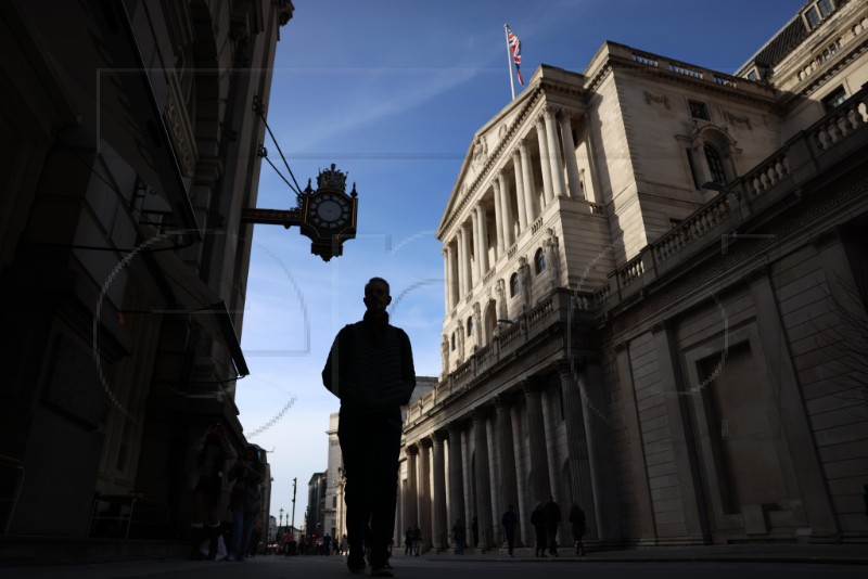 BRITAIN BANK OF ENGLAND