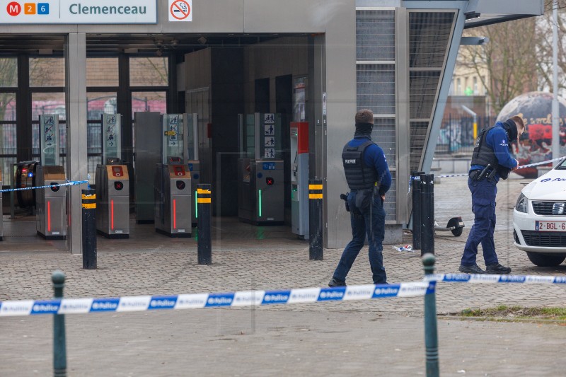 BELGIUM POLICE SHOOTING