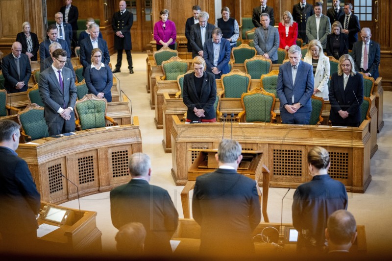 DENMARK PARLIAMENT SWEDEN SHOOTING