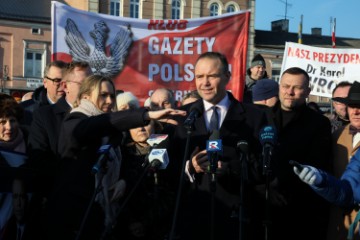 POLAND ELECTION CAMPAIGN