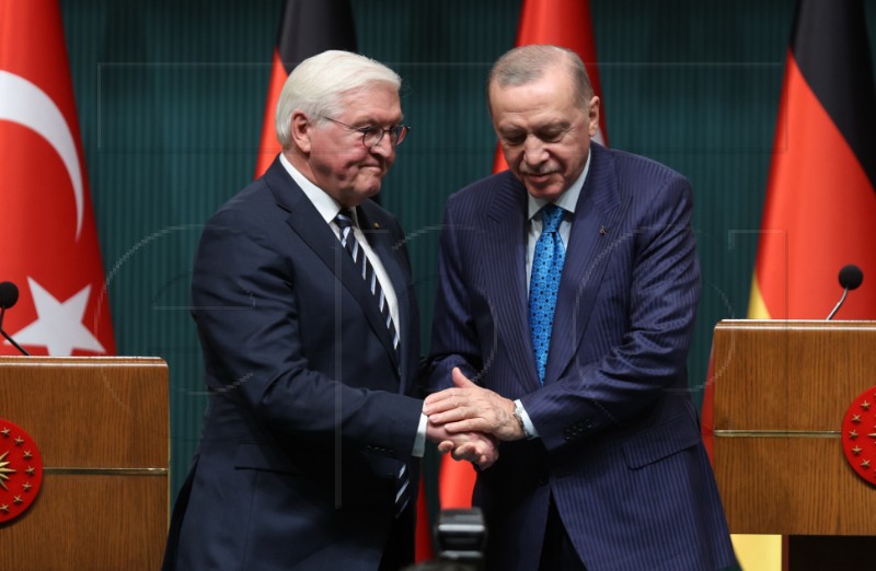 TURKEY GERMANY DIPLOMACY