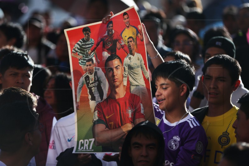 BOLIVIA SOCCER