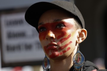 USA CALIFORNIA PROTEST TRUMP 