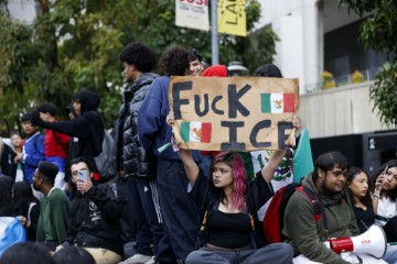 USA TRUMP PROTEST