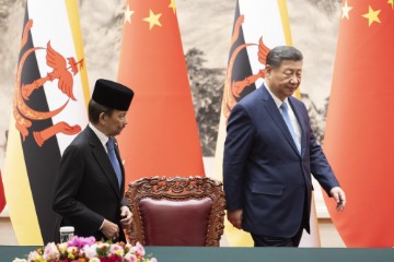 CHINA BRUNEI DIPLOMACY