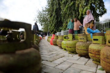 INDONESIA SUBSIDIZED LIQUEFIED PETROLEUM GAS SHORTAGE