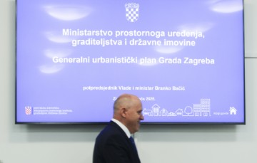 Ministar Bačić o zagrebačkom GUP-u 