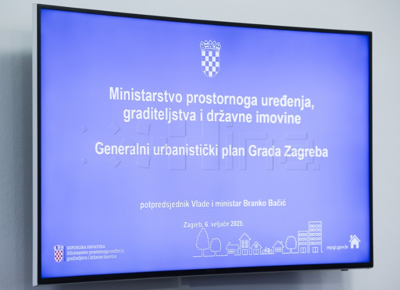 Ministar Bačić o zagrebačkom GUP-u 