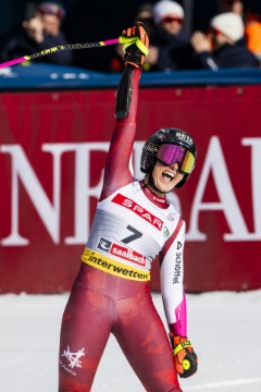 AUSTRIA ALPINE SKIING