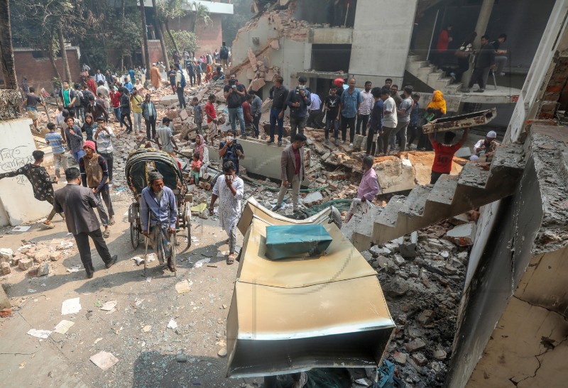 BANGLADESH PROTEST AFTERMATH