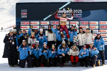 AUSTRIA ALPINE SKIING