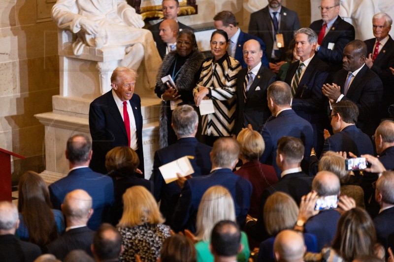 USA GOVERNMENT TRUMP NATIONAL PRAYER