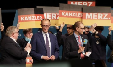 GERMANY ELECTIONS CDU