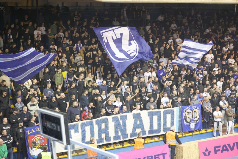 KK Zadar - KK Dinamo - Zagreb