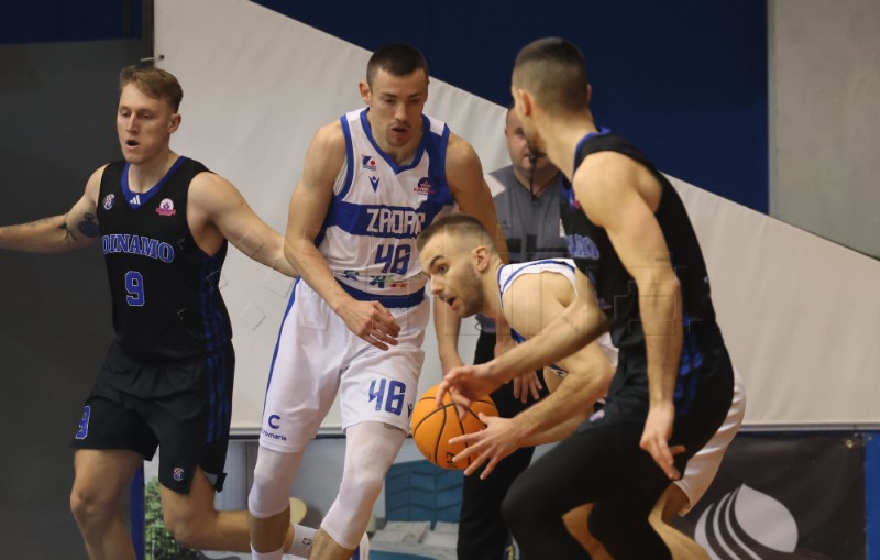 KK Zadar - KK Dinamo - Zagreb