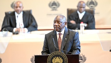 SOUTH AFRICA STATE OF THE NATION ADDRESS