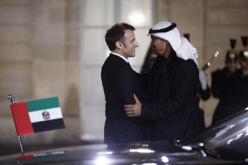 FRANCE UAE DIPLOMACY