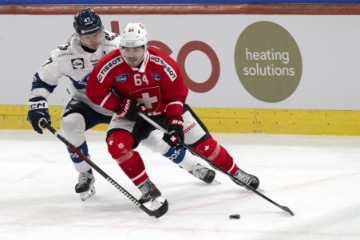 SWITZERLAND ICE HOCKEY