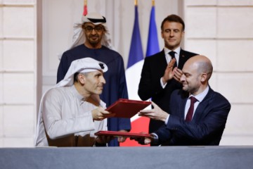 FRANCE UAE DIPLOMACY