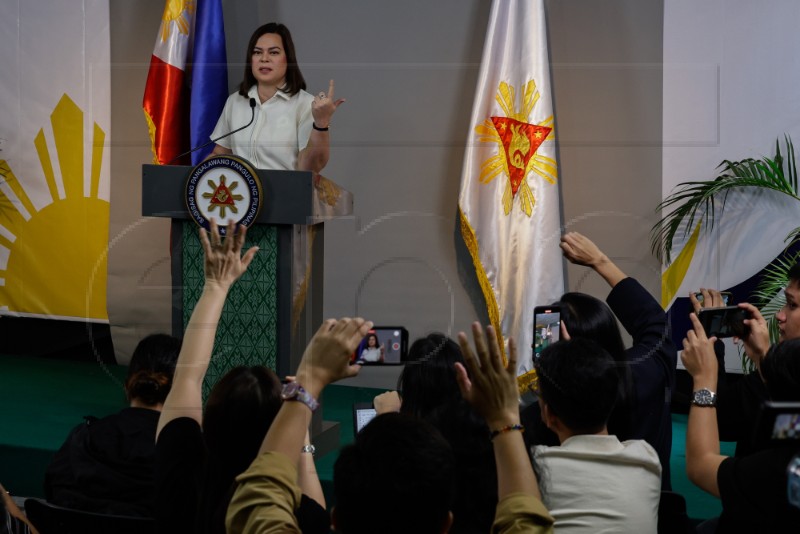 PHILIPPINES SARA DUTERTE IMPEACHMENT