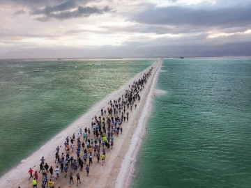 MIDEAST ISRAEL MARATHON