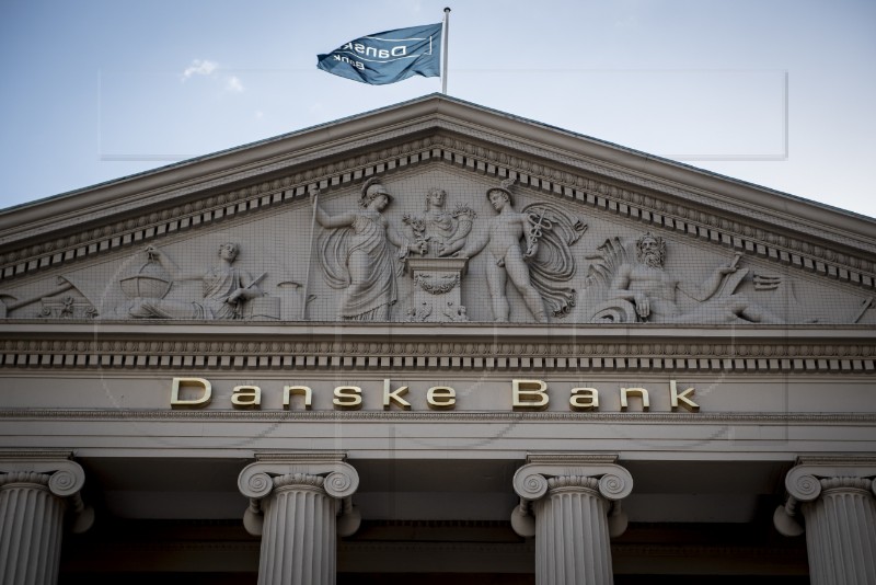 (FILE) DENMARK DANSKE BANK FINANCIAL RESULTS