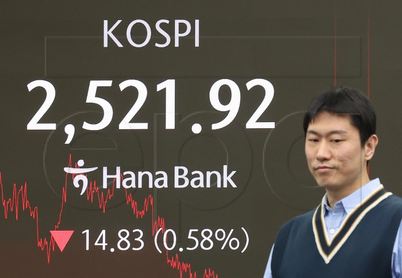 SOUTH KOREA STOCKS