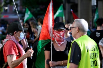 AUSTRALIA PROTEST