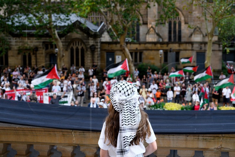 AUSTRALIA PROTEST