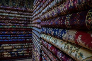 AFGHANISTAN PHOTO SET CARPETS