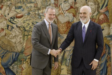 SPAIN ALBANIA DIPLOMACY