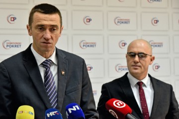 Ivan Penava i Josip Dabro održali su konferenciju za medije