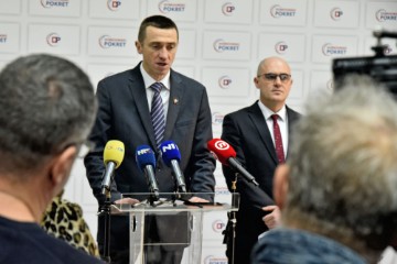 Ivan Penava i Josip Dabro održali su konferenciju za medije