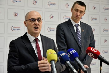 Ivan Penava i Josip Dabro održali su konferenciju za medije