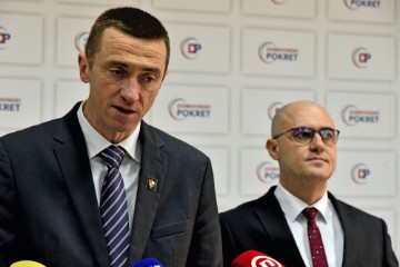 Ivan Penava i Josip Dabro održali su konferenciju za medije