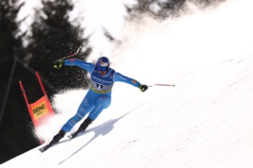 AUSTRIA ALPINE SKIING 