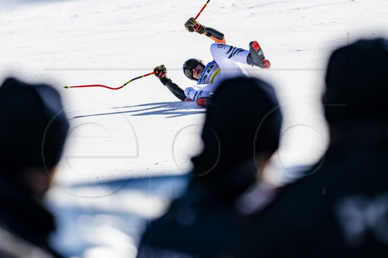 AUSTRIA ALPINE SKIING 