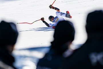 AUSTRIA ALPINE SKIING 