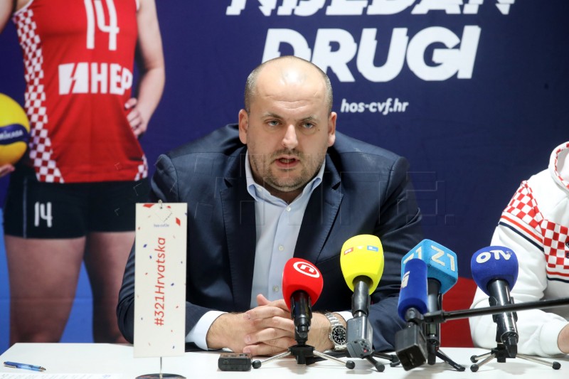  Predstavljen novi izbornik Hrvatske muške odbojkaške reprezentacije