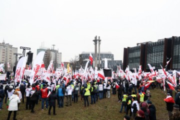 POLAND PROTEST 