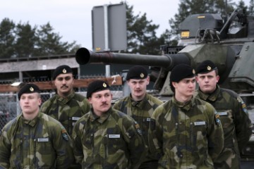 LATVIA NATO DEFENSE