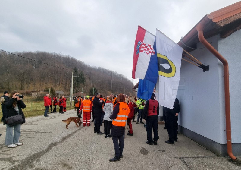 Vježba spašavanja paraglajdera