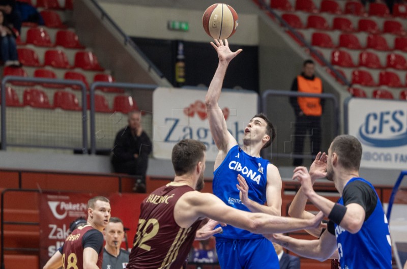  ABA liga:  Cibona - FMP