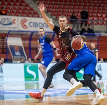  ABA liga:  Cibona - FMP