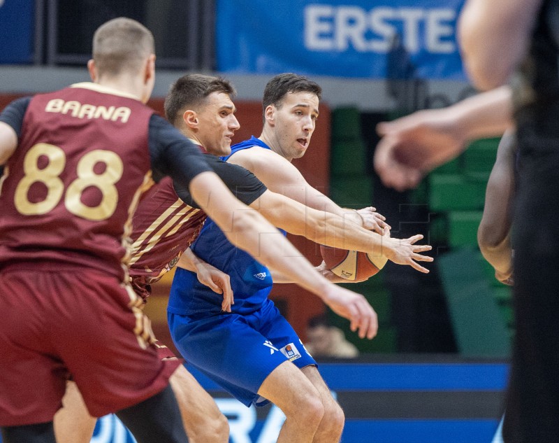  ABA liga:  Cibona - FMP