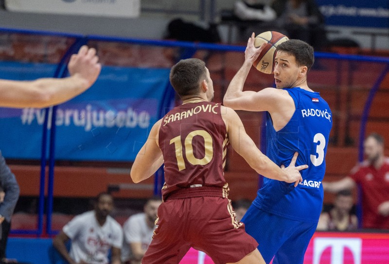  ABA liga:  Cibona - FMP