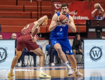  ABA liga:  Cibona - FMP