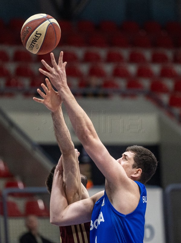  ABA liga:  Cibona - FMP