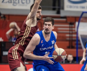  ABA liga:  Cibona - FMP